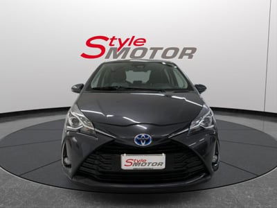 Toyota Yaris 1.5 Hybrid 5 porte Energy usata