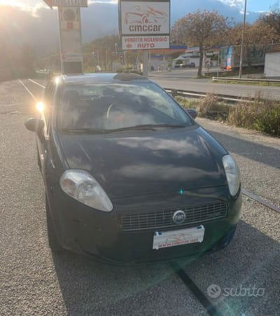 Fiat Grande Punto 1.3MJT 90 5p.Van Dynam. 4pt 