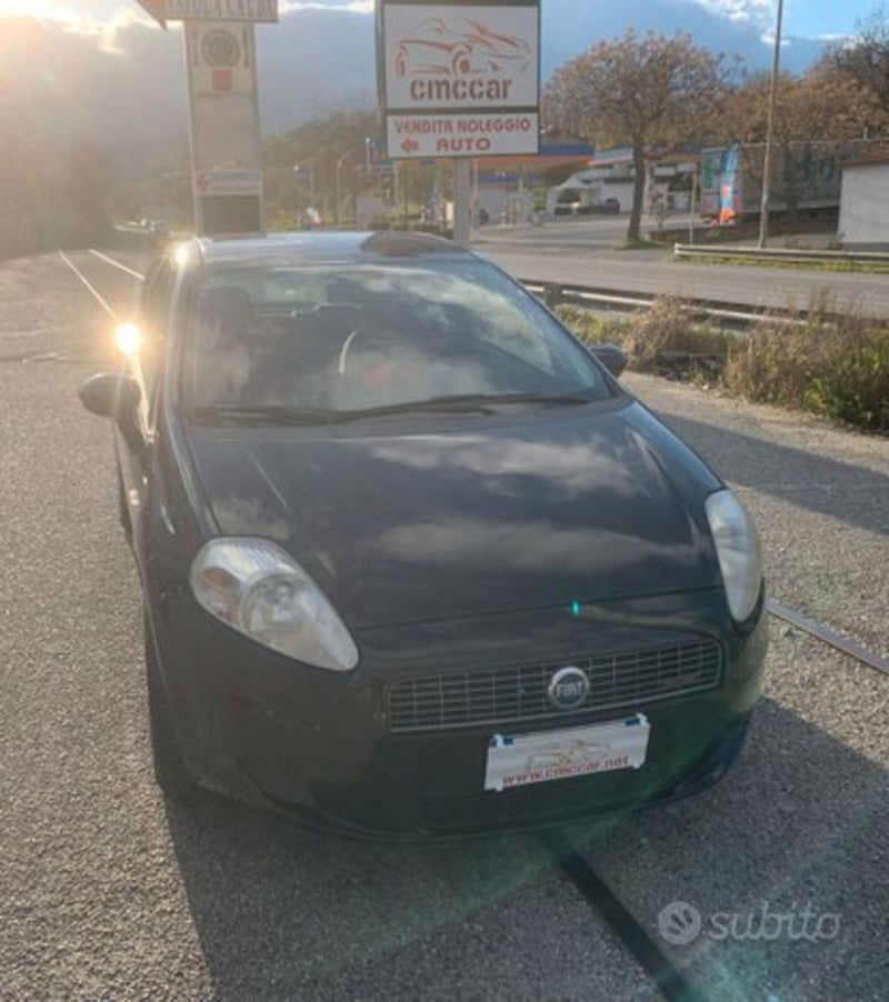Fiat Grande Punto 1.3MJT 90 5p.Van Dynam. 4pt