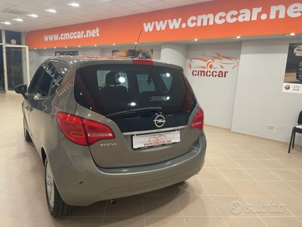 Opel Meriva 1.4 Turbo 120CV GPL Tech Elective (2)
