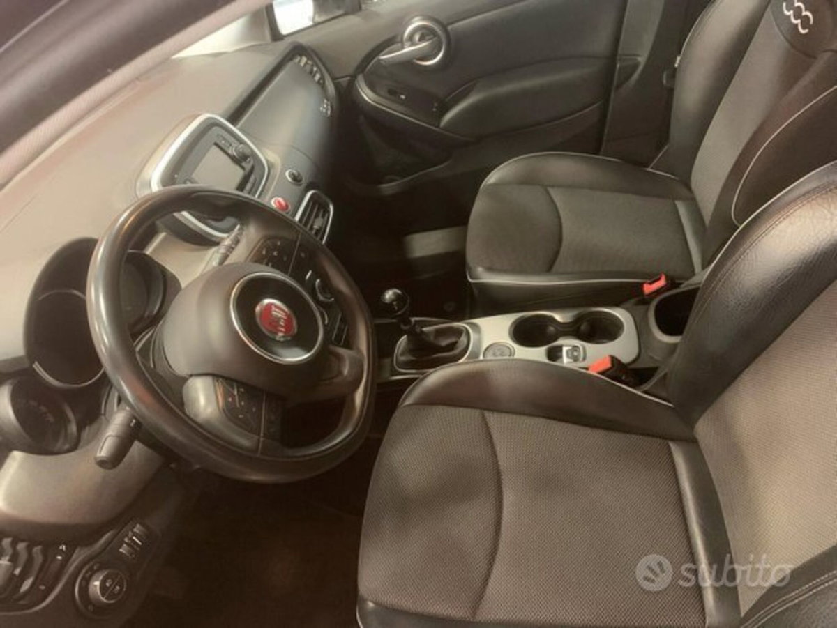 Fiat 500X 1.3 MultiJet 95 CV Cross Dolcevita (5)