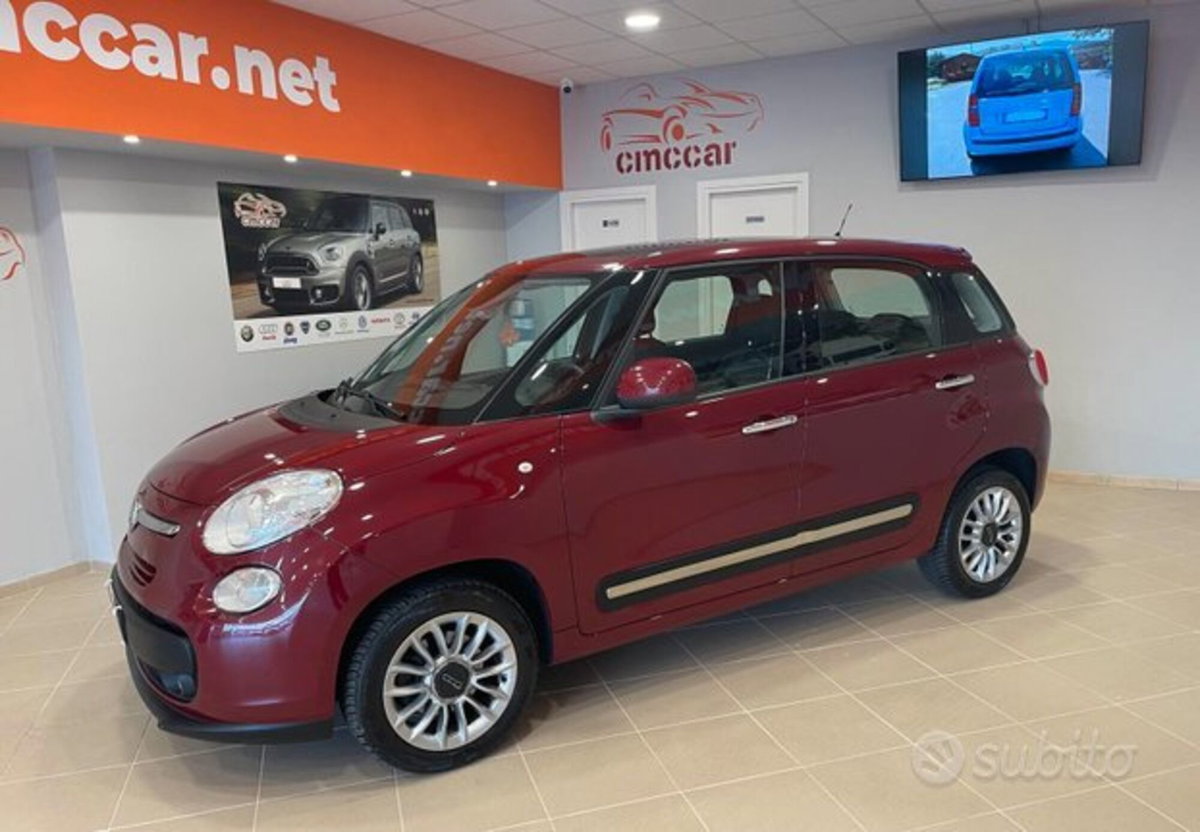 Fiat 500L Living 0.9 TwinAir 105 CV Lounge (2)