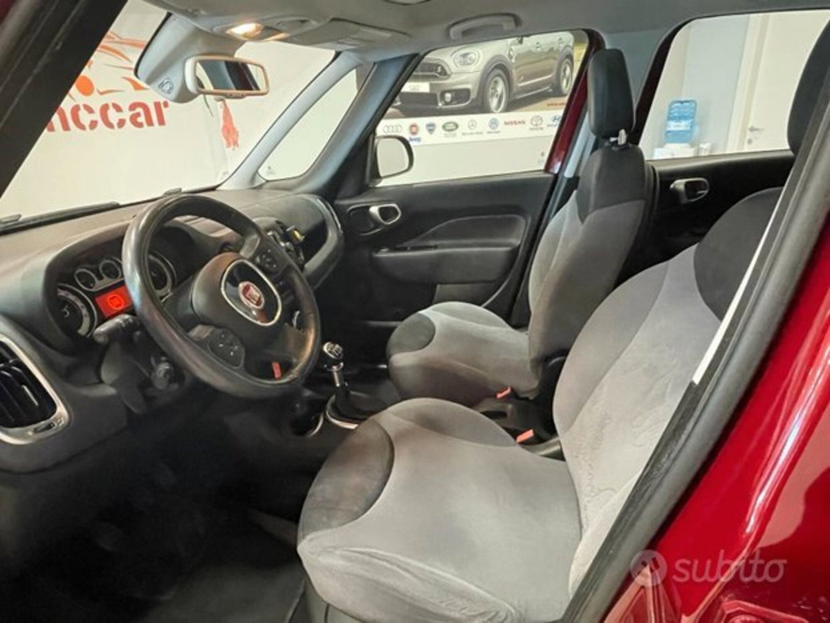 Fiat 500L Living 0.9 TwinAir 105 CV Lounge (5)