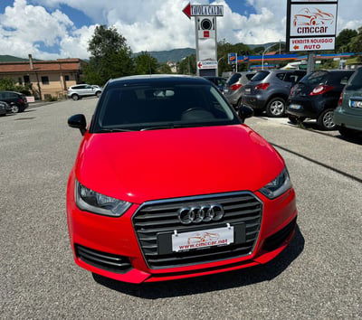Audi A1 Sportback 1.6 TDI 116 CV Metal plus usata
