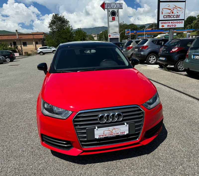 Audi A1 Sportback 1.6 TDI 116 CV Metal plus