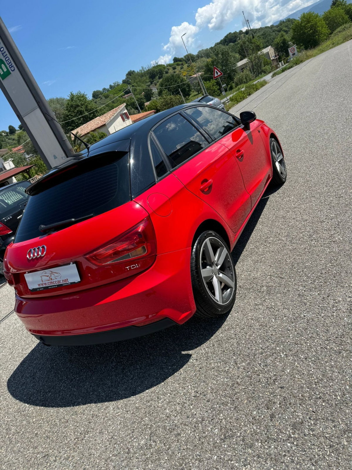 Audi A1 Sportback 1.6 TDI 116 CV Metal plus (3)