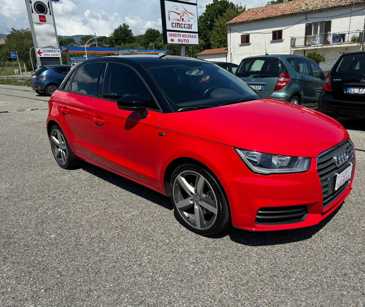 Audi A1 Sportback 1.6 TDI 116 CV Metal plus (4)