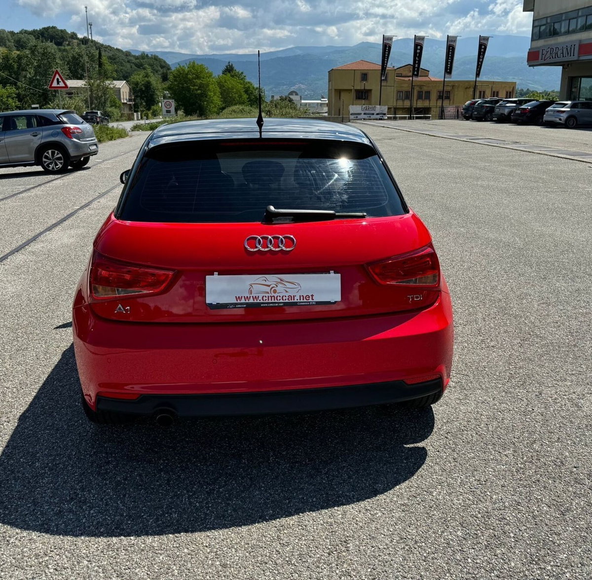 Audi A1 Sportback 1.6 TDI 116 CV Metal plus (5)