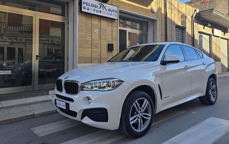 BMW X6 xDrive30d 258CV Msport
