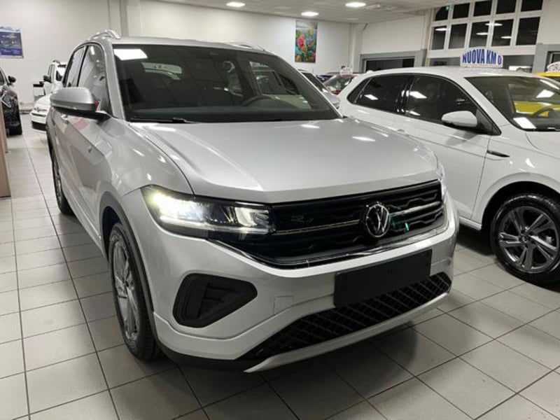 Volkswagen T-Cross 1.0 tsi R-Line 115cv