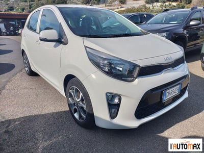 Kia Picanto 1.0 12V 5 porte AMT Style usata