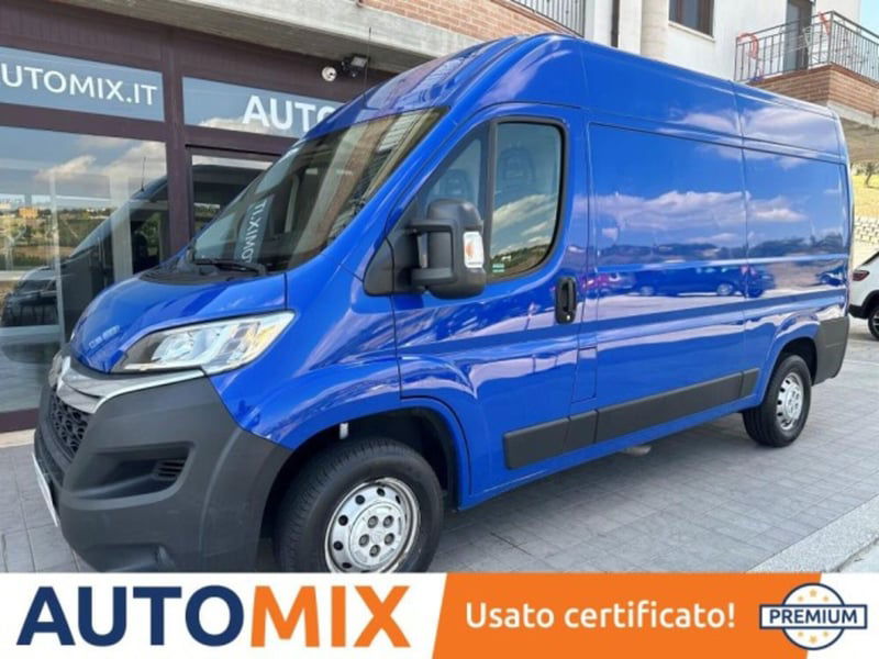 Citroen Jumper Furgone 33 L2H2 2.2 bluehdi 140cv S&S