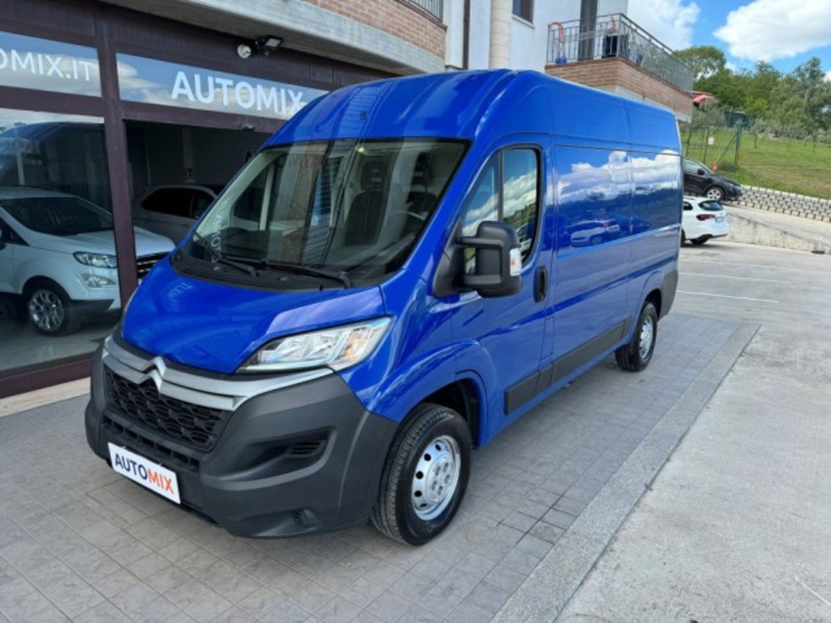 Citroen Jumper Furgone 33 L2H2 2.2 diesel 140cv S&S (10)