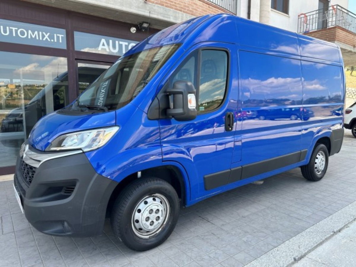 Citroen Jumper Furgone 33 L2H2 2.2 diesel 140cv S&S (2)