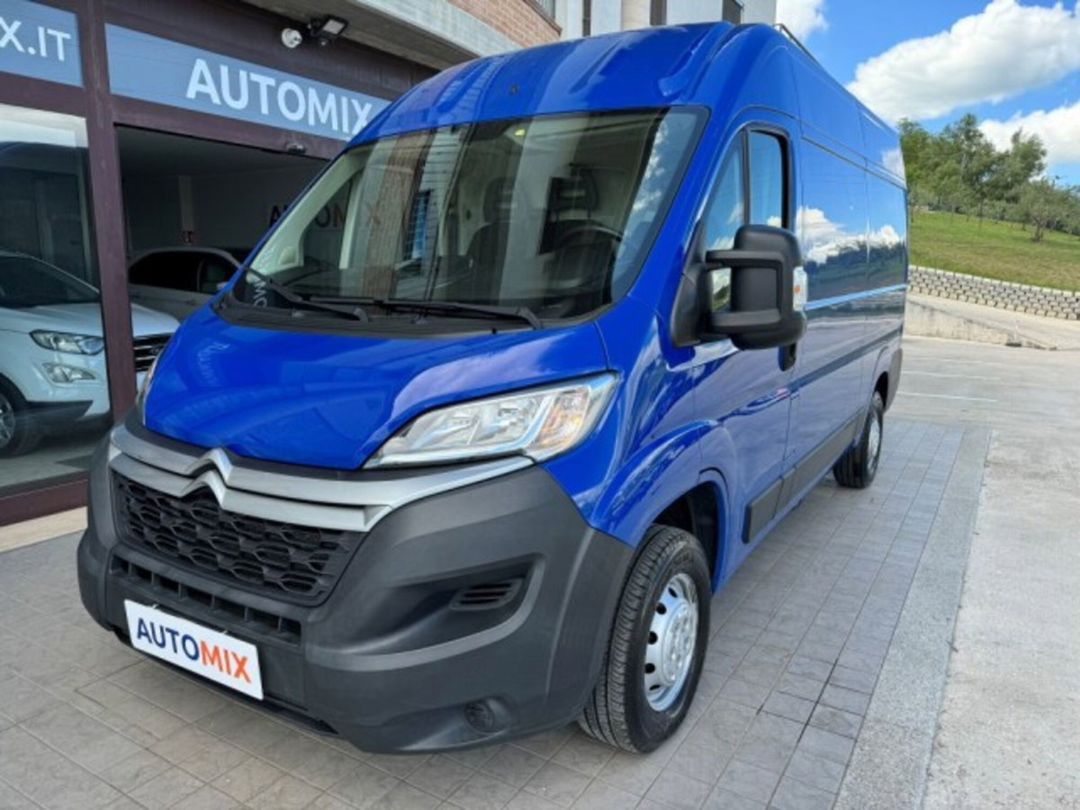 Citroen Jumper Furgone 33 L2H2 2.2 diesel 140cv S&S (8)