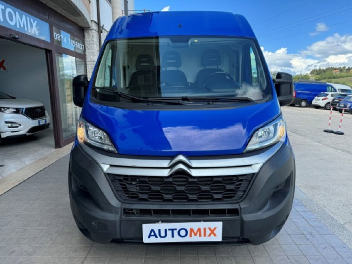 Citroen Jumper Furgone 33 L2H2 2.2 diesel 140cv S&S (9)