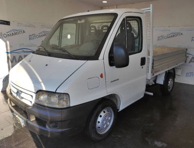 Citroen Jumper Heavy 35 cassone fisso L4 2.2 bluehdi 180cv S&S usato