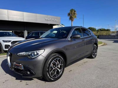 Alfa Romeo Stelvio Stelvio 2.2 Turbodiesel 210 CV AT8 Q4 Super usata
