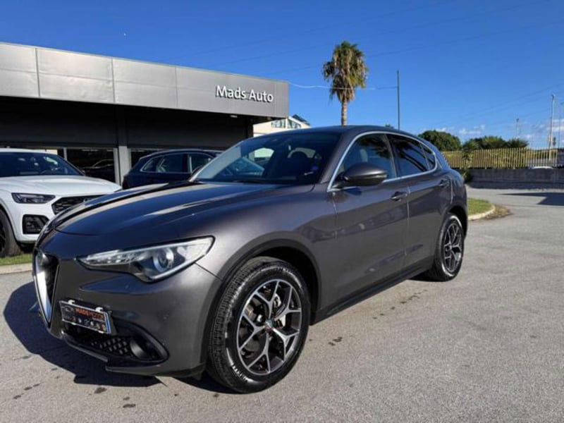 Alfa Romeo Stelvio Stelvio 2.2 Turbodiesel 210 CV AT8 Q4 Super