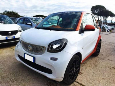 smart Fortwo 70 1.0 twinamic Passion usata