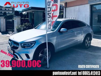 Mercedes-Benz GLC Coupé 220 d 4Matic Coupé Sport usata