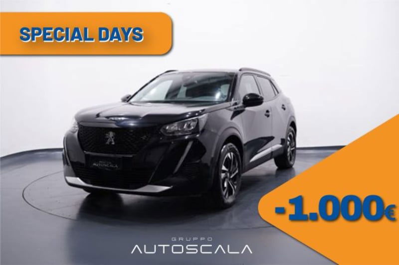 Peugeot 2008 motore elettrico 136 CV Allure Pack