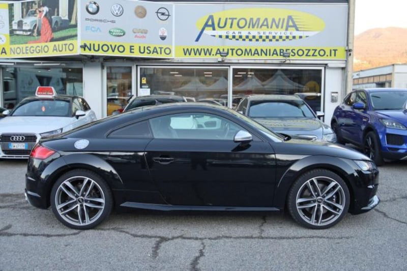 Audi TTS Coupé 2.0 TFSI 310 CV quattro