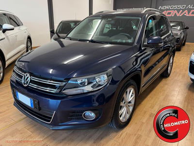 Volkswagen Tiguan 2.0 TDI 140 CV Sport & Style BlueMotion Technology usata