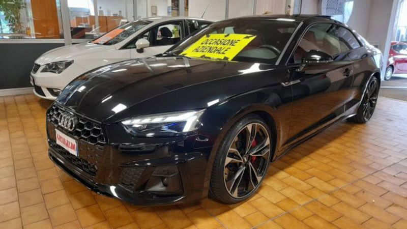Audi S5 Coupé TDI quattro tiptronic sport attitude