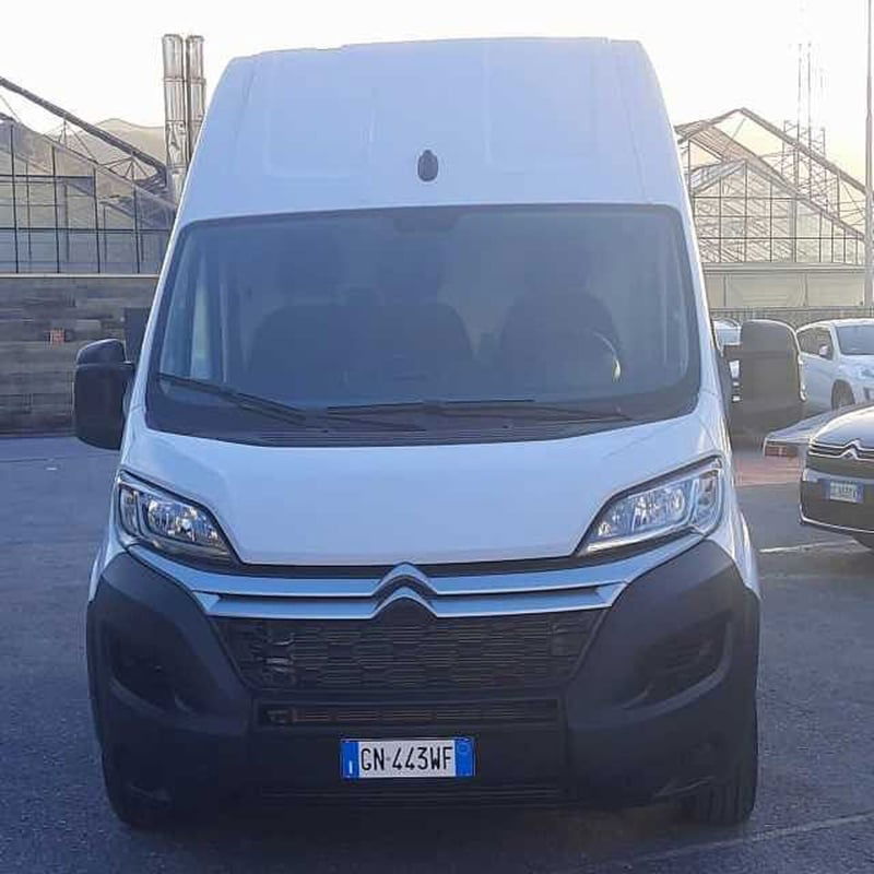 Citroen Jumper Furgone Heavy 35 L3H3 2.2 bluehdi 180cv S&S eat8