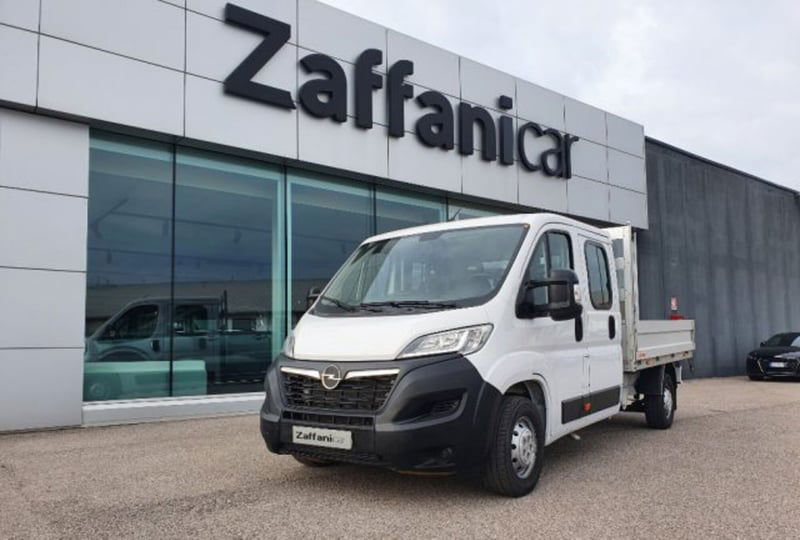 Opel Movano Heavy 35 cassone fisso L3 2.2 Bluehdi 140cv S&S