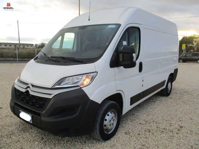 Citroen Jumper Furgone Heavy 35 L2H2 2.2 bluehdi 140cv S&S