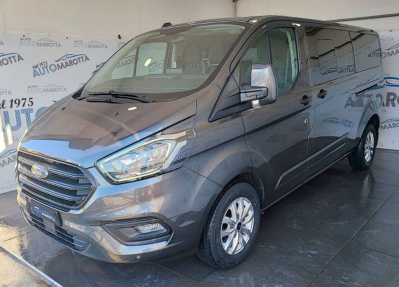 Ford Transit Custom Furgone 320 2.0 TDCi 130 PL Combi Trend