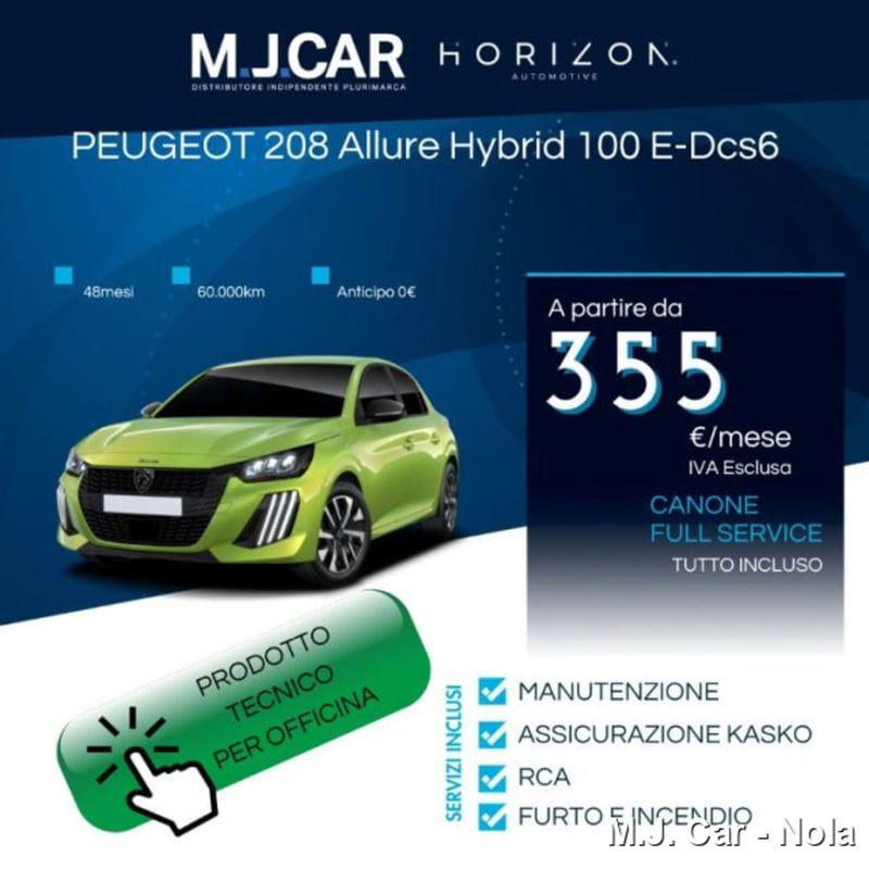 Peugeot 208 PureTech 100 Stop&Start 5 porte Allure