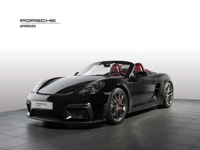 Porsche 718 Boxster  Spyder 4.0 usata