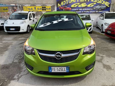 Opel Karl 1.0 73 CV GPL N-Joy usata