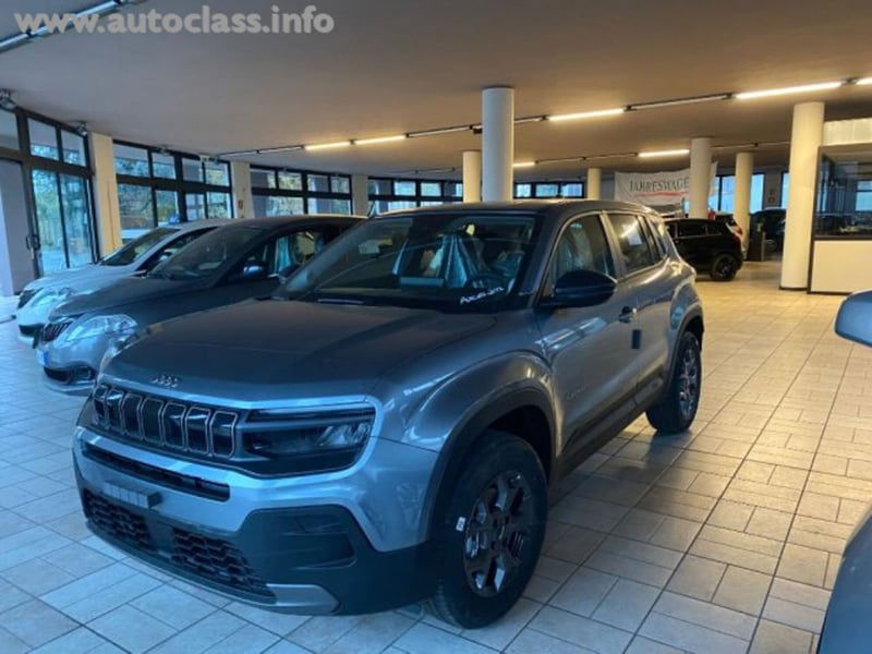 Jeep Avenger 1.2 turbo Longitude fwd 100cv