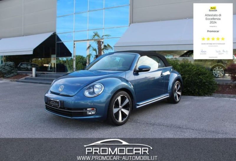 Volkswagen Maggiolino Cabrio 2.0 TDI Design BlueMotion Technology