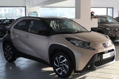 Toyota Aygo X 1.0 VVT-i 72 CV 5 porte Limited Air nuova