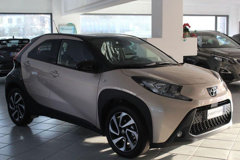 Toyota Aygo X 1.0 VVT-i 72 CV 5 porte Limited Air