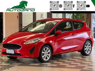 Ford Fiesta 1.4 3 porte Bz.- GPL Titanium usata