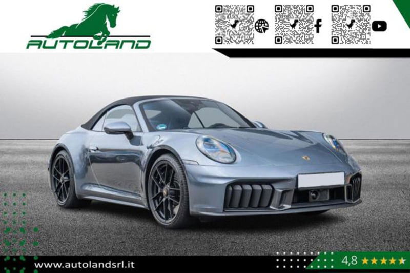 Porsche 911 Cabrio 3.6 Carrera 4 GTS auto