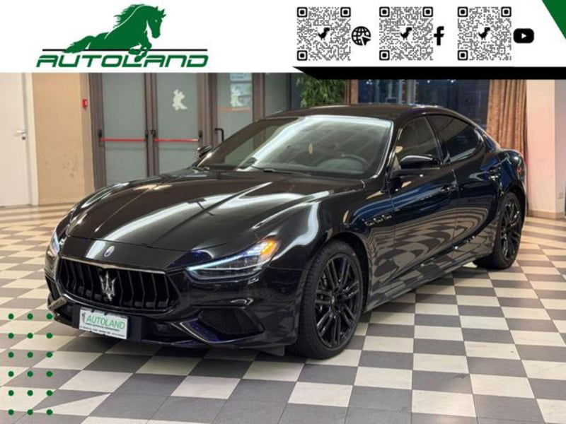 Maserati Ghibli Ghibli V6 Diesel 275 CV Gransport