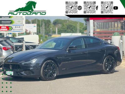 Maserati Ghibli Ghibli V6 Diesel 275 CV Gransport usata