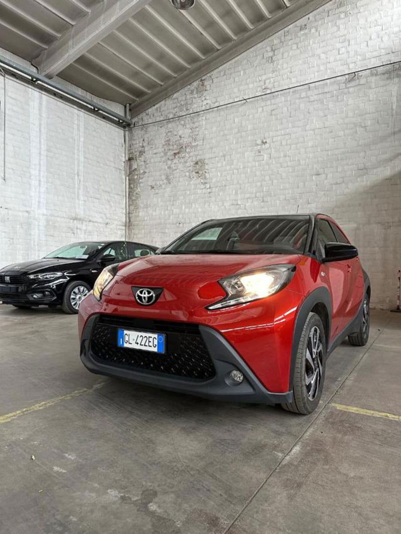 Toyota Aygo X 1.0 VVT-i 72 CV 5 porte Limited Air
