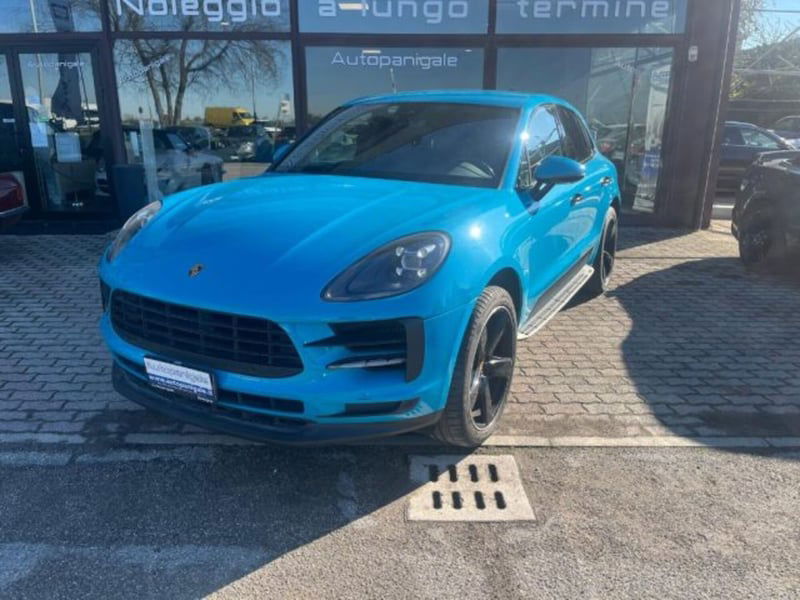 Porsche Macan S