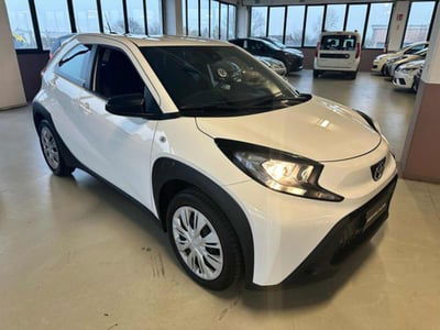 Toyota Aygo X 1.0 VVT-i 72 CV 5 porte Limited S-CVT usata