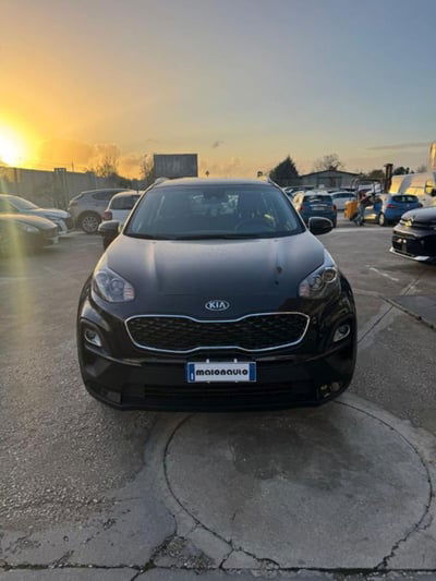 Kia Sportage 1.6 CRDI 136 CV DCT7 2WD Mild Hybrid Style usata