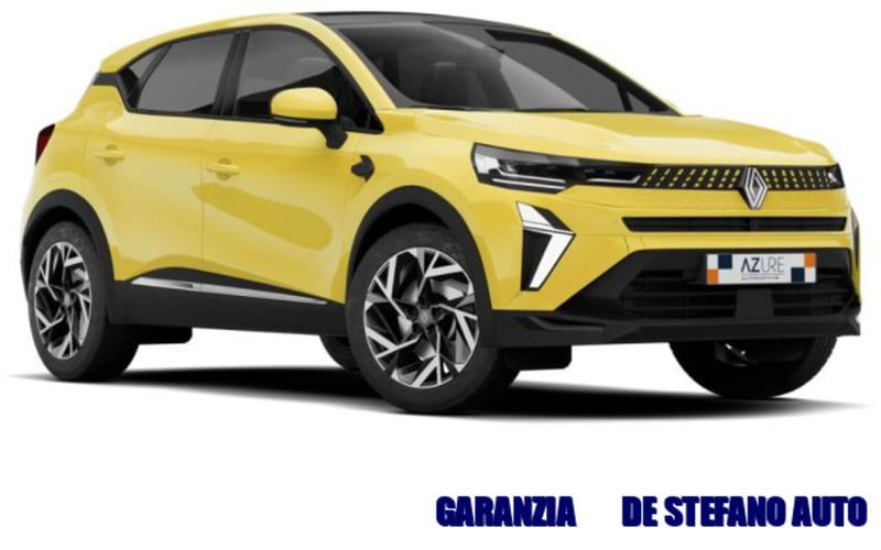 Renault Captur TCe 90 CV Techno