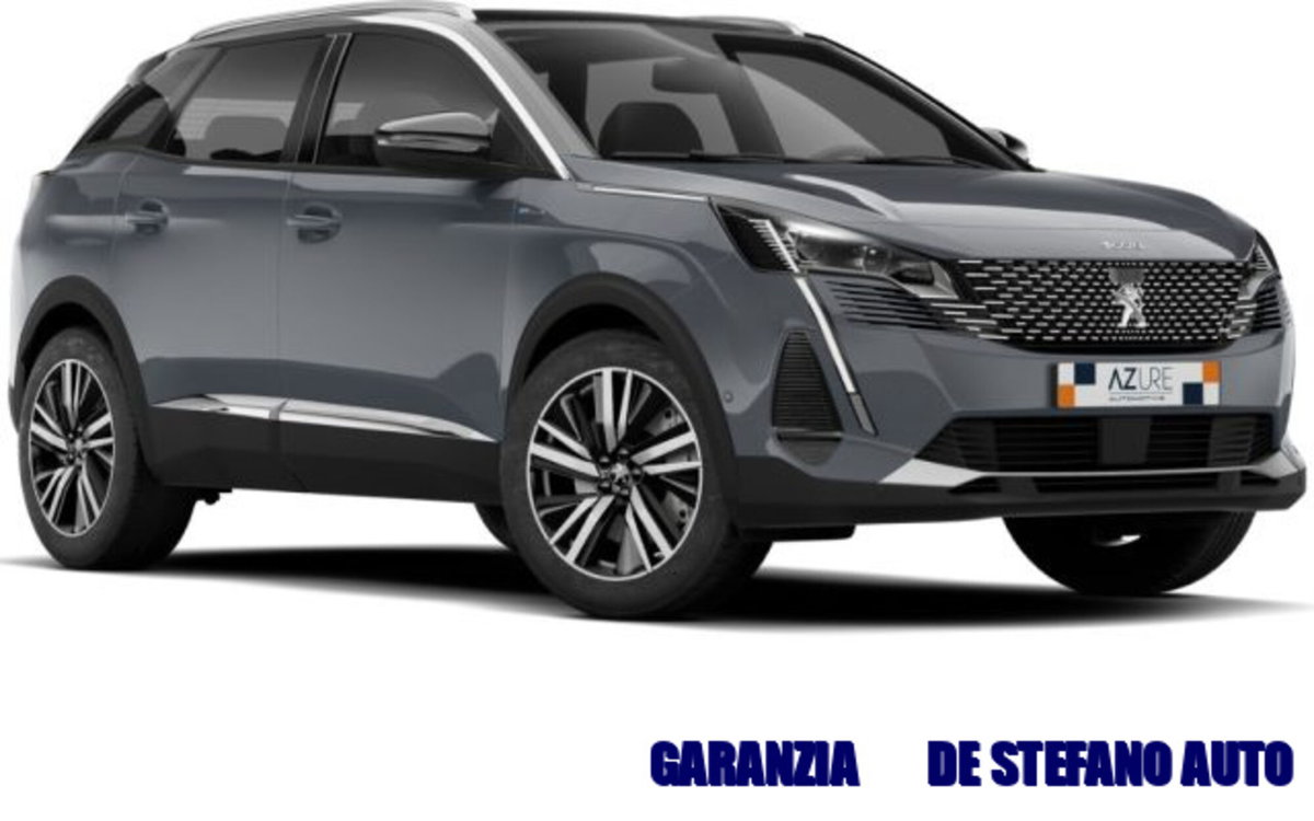 Peugeot 3008 1.2 hybrid Allure 145cv e-dcs6